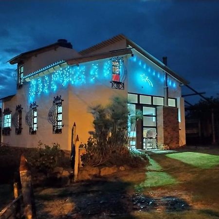 Cabanas & Glamping De Ruana Por Boyaca Paipa Buitenkant foto