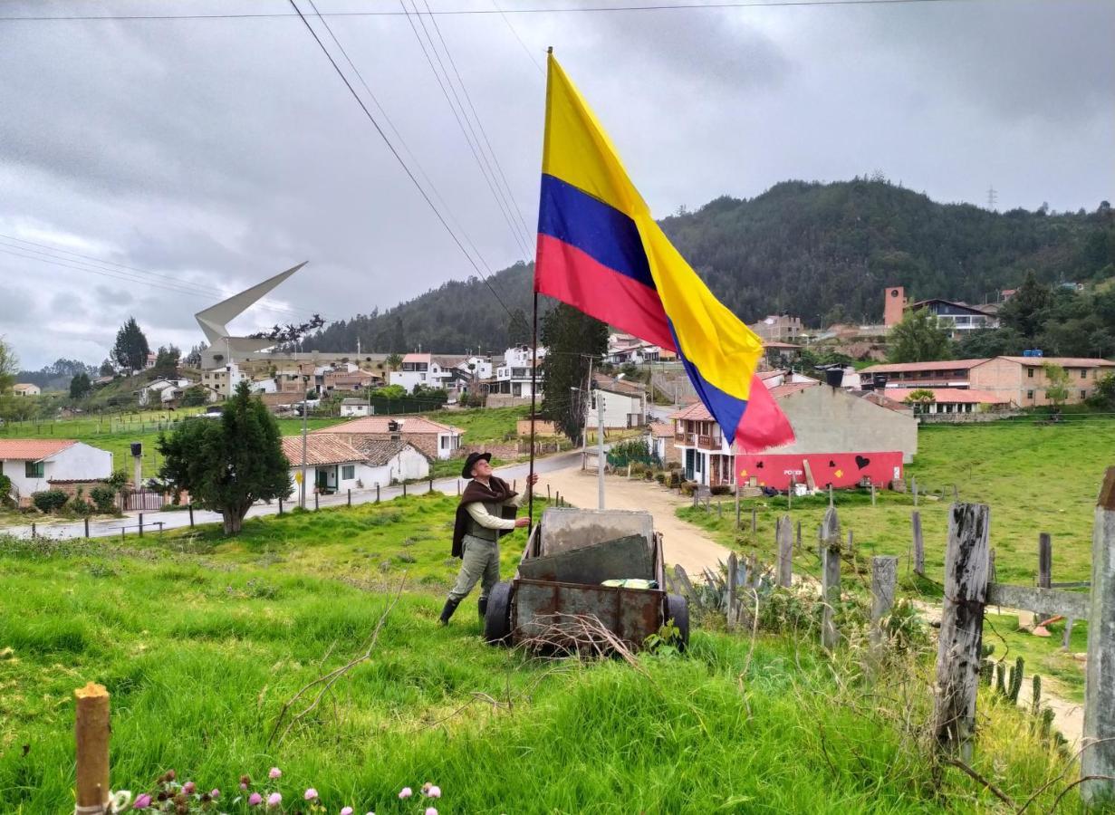 Cabanas & Glamping De Ruana Por Boyaca Paipa Buitenkant foto