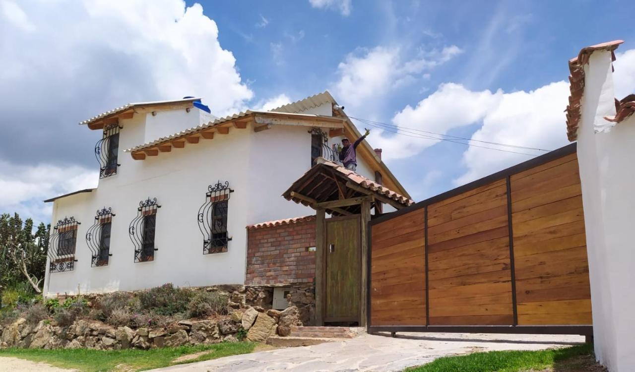 Cabanas & Glamping De Ruana Por Boyaca Paipa Buitenkant foto