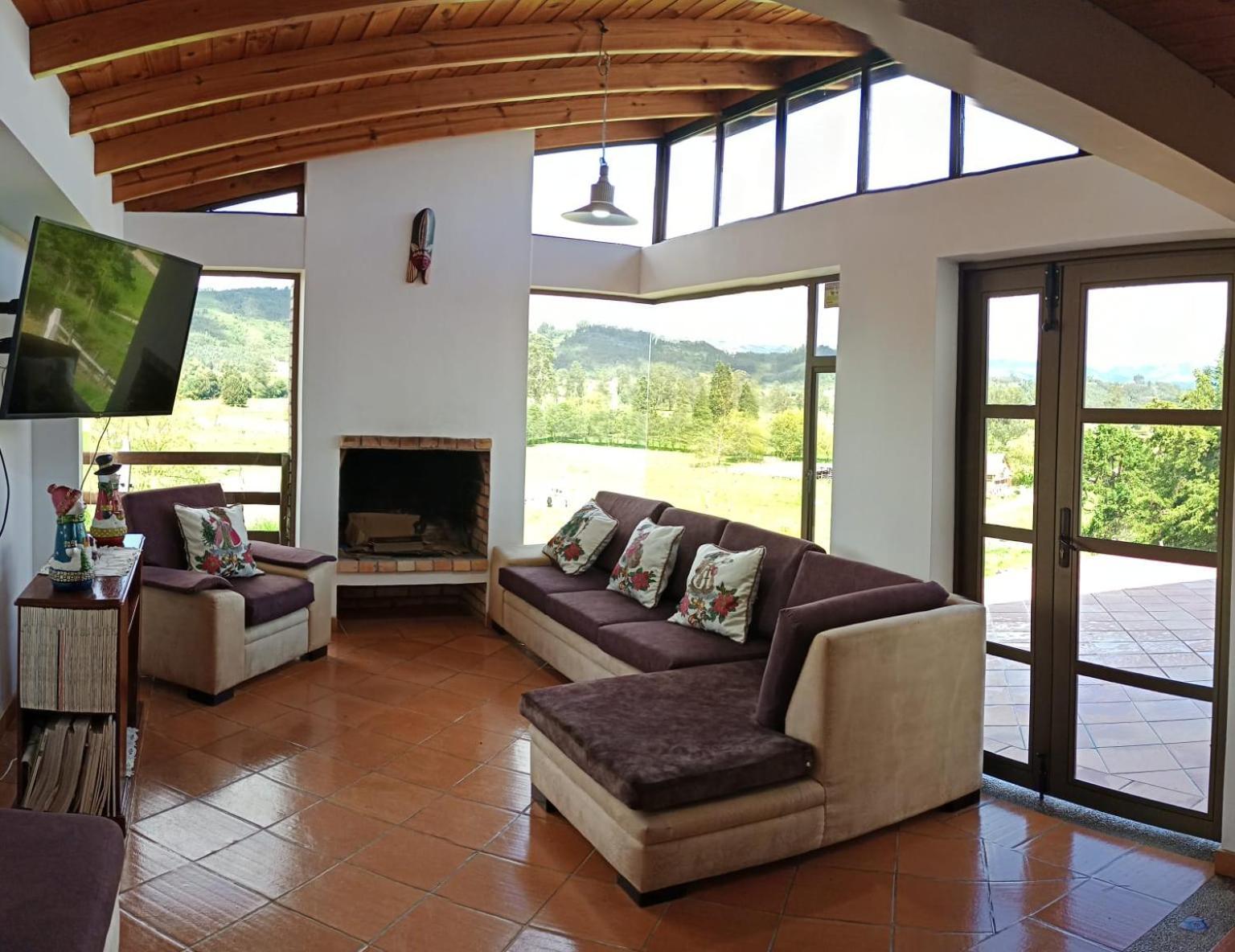 Cabanas & Glamping De Ruana Por Boyaca Paipa Buitenkant foto