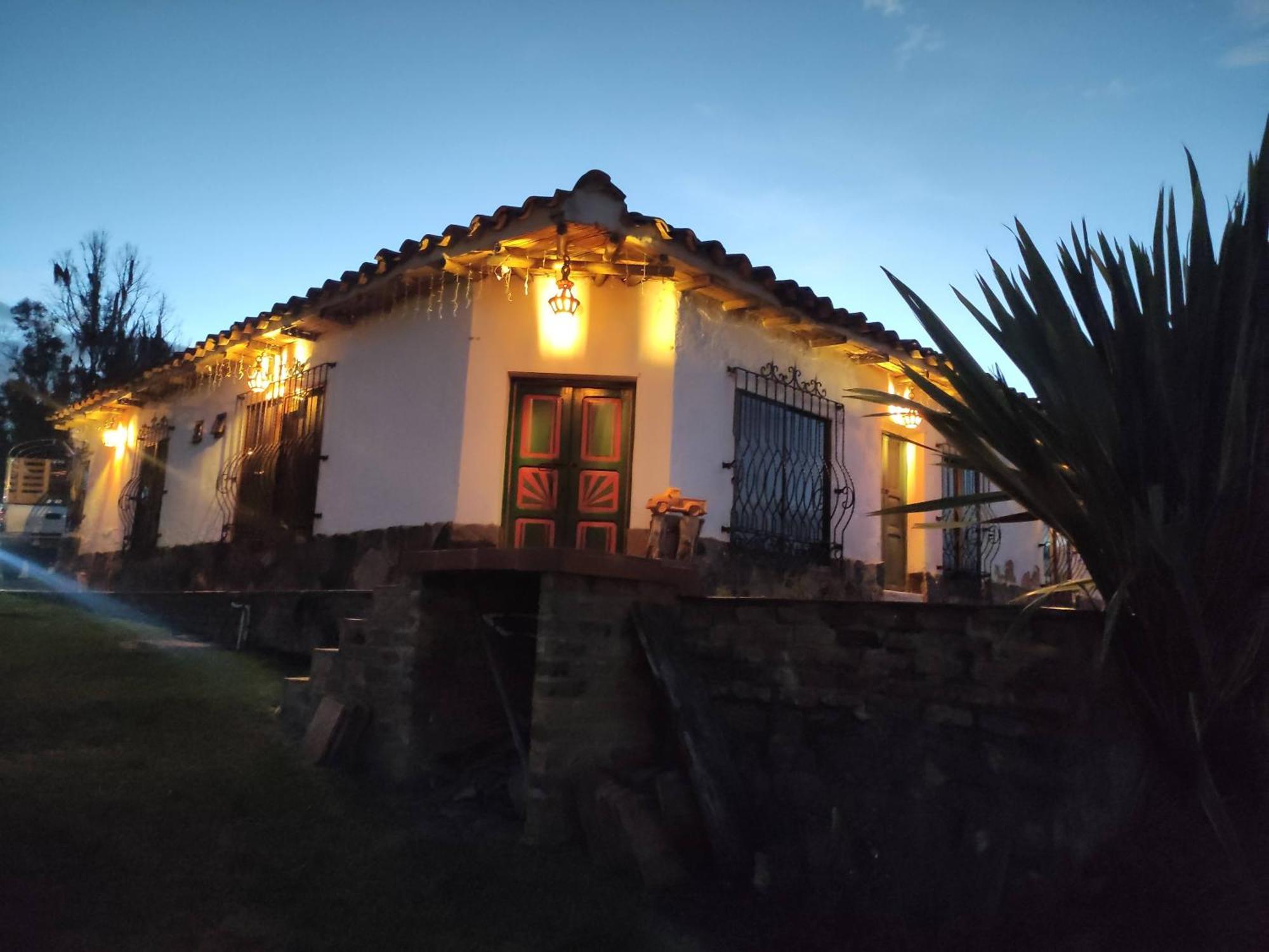 Cabanas & Glamping De Ruana Por Boyaca Paipa Buitenkant foto