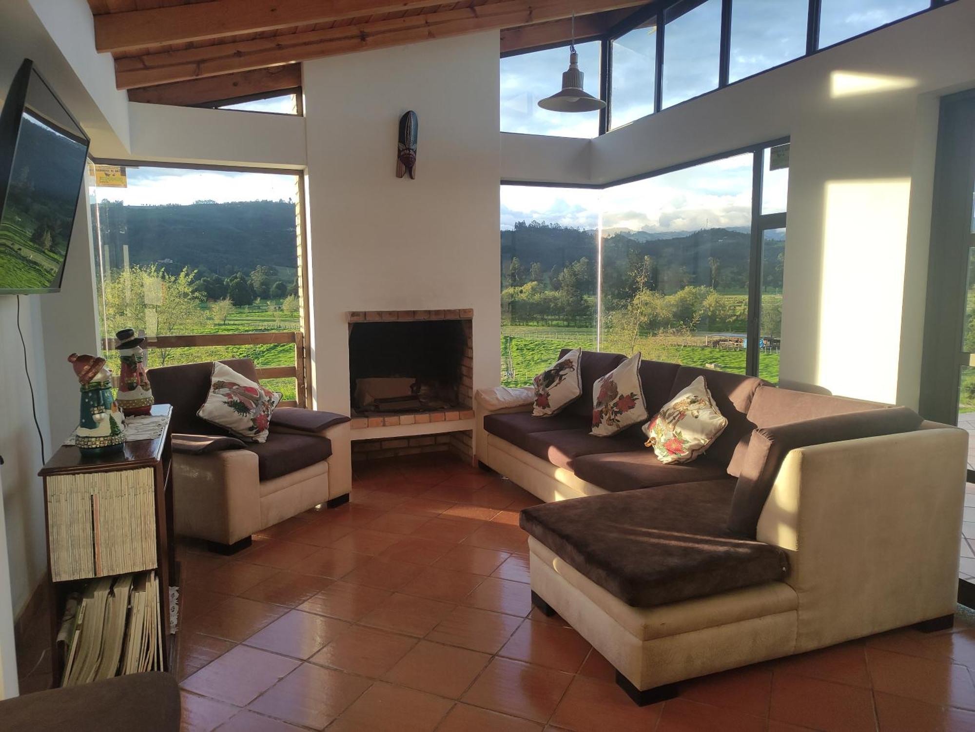 Cabanas & Glamping De Ruana Por Boyaca Paipa Buitenkant foto