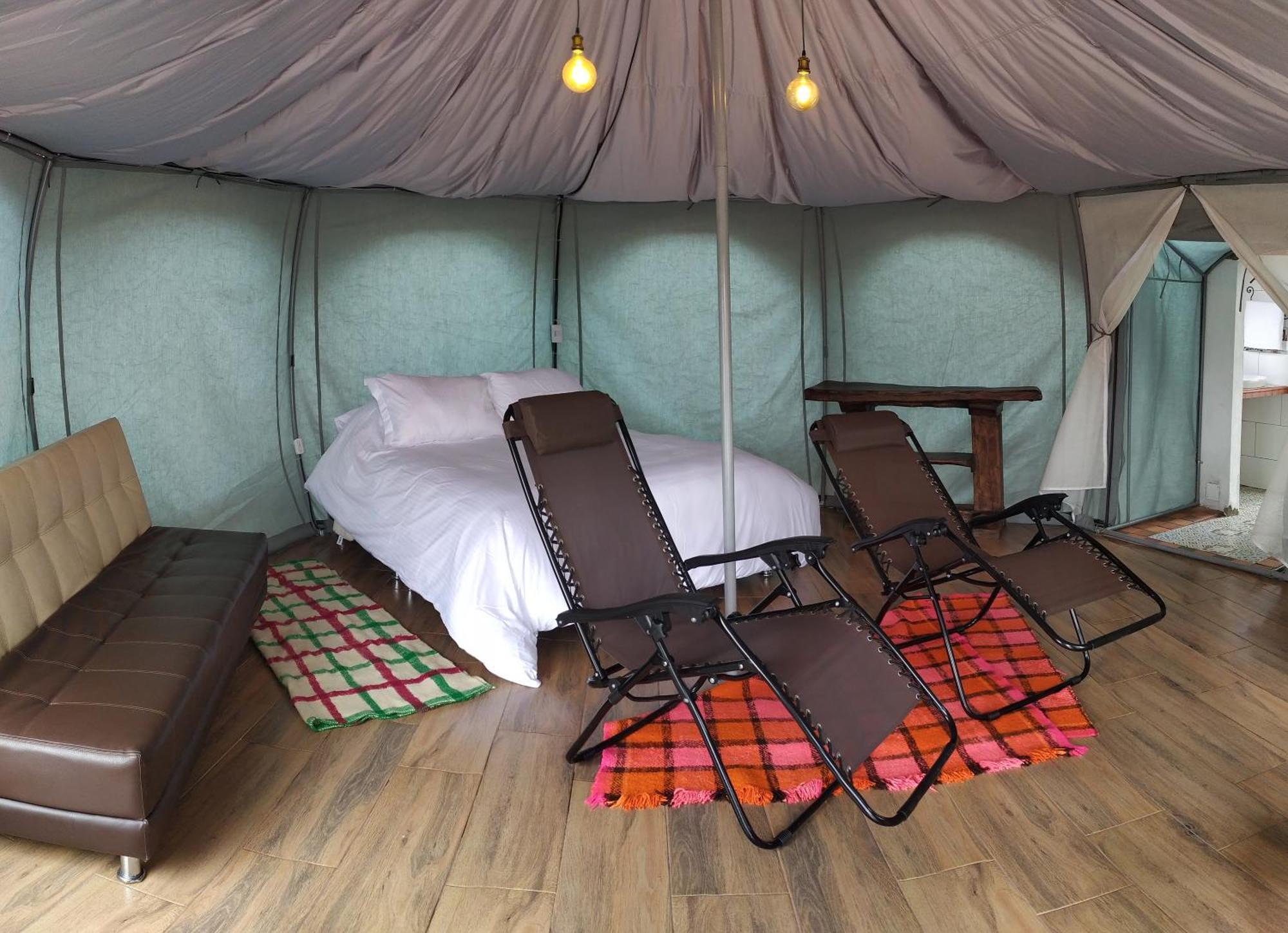 Cabanas & Glamping De Ruana Por Boyaca Paipa Buitenkant foto