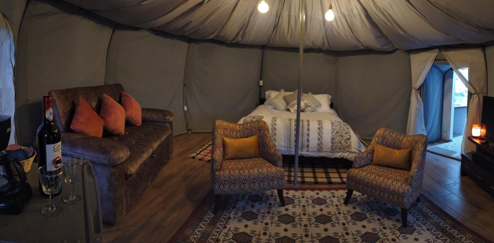 Cabanas & Glamping De Ruana Por Boyaca Paipa Buitenkant foto