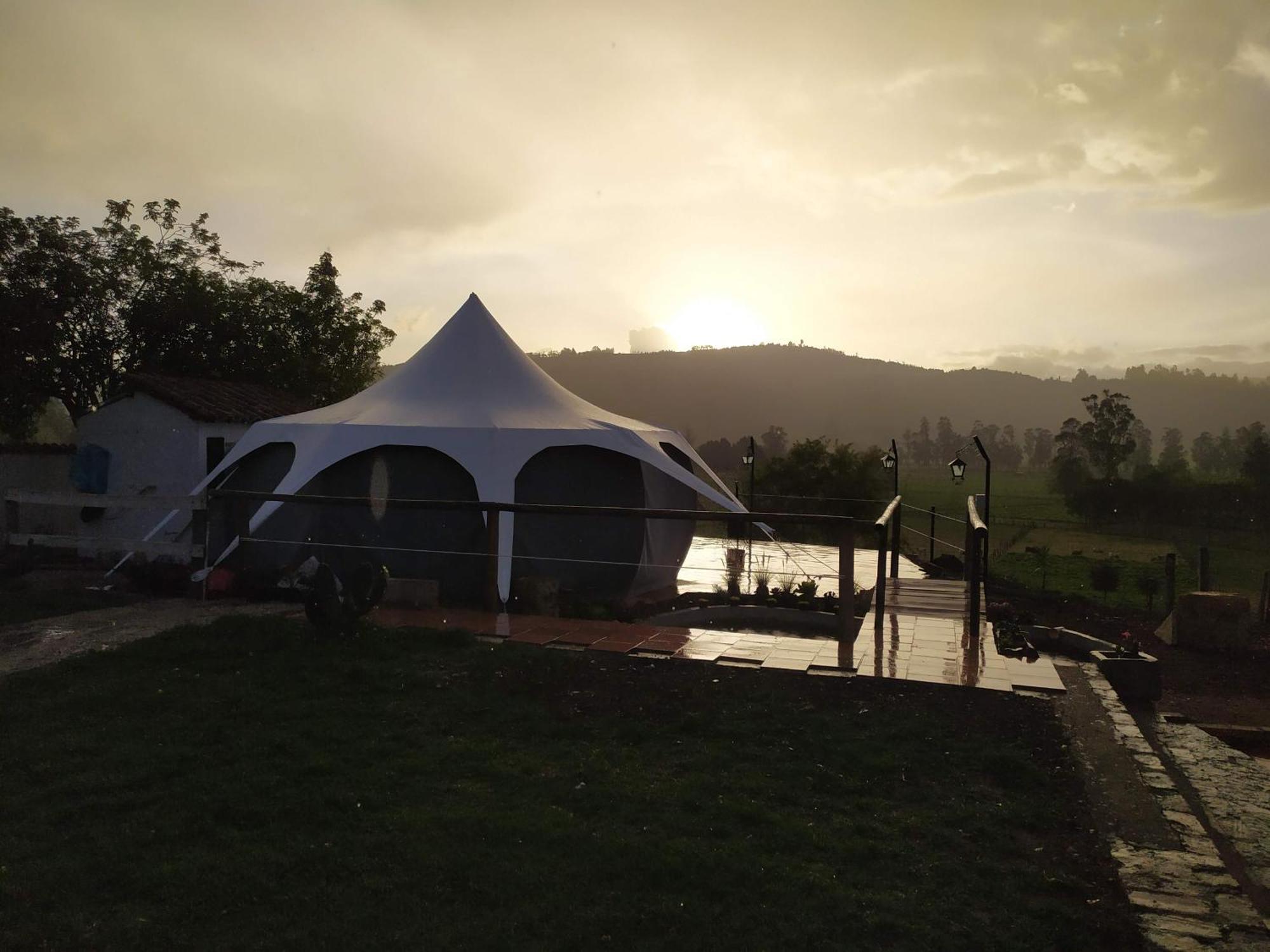Cabanas & Glamping De Ruana Por Boyaca Paipa Buitenkant foto