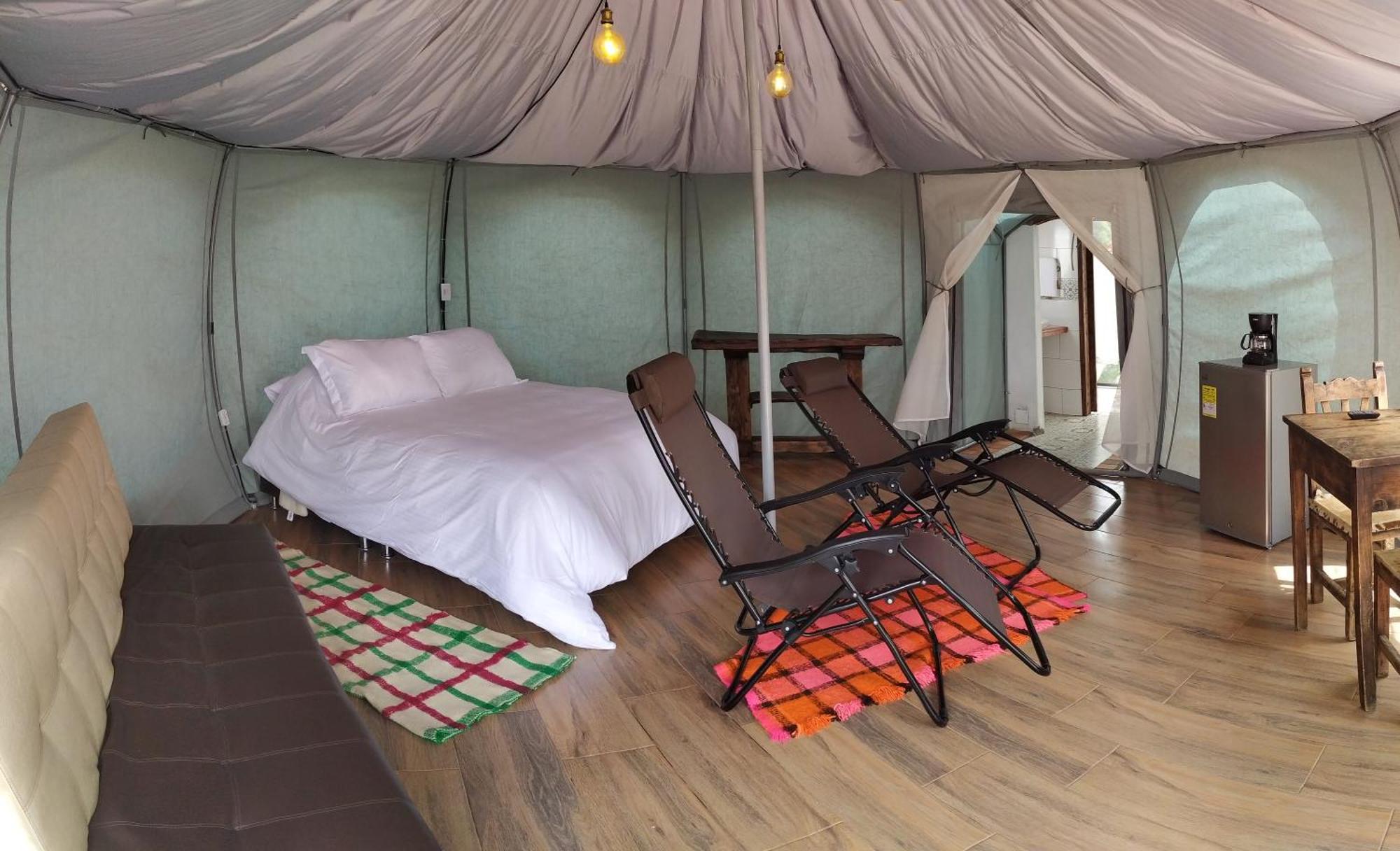 Cabanas & Glamping De Ruana Por Boyaca Paipa Buitenkant foto