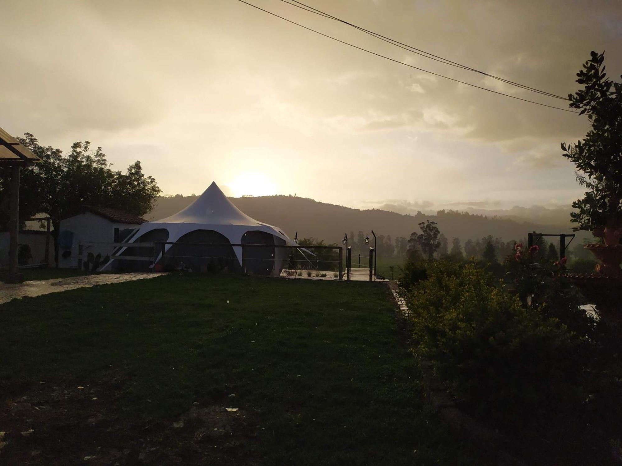 Cabanas & Glamping De Ruana Por Boyaca Paipa Buitenkant foto