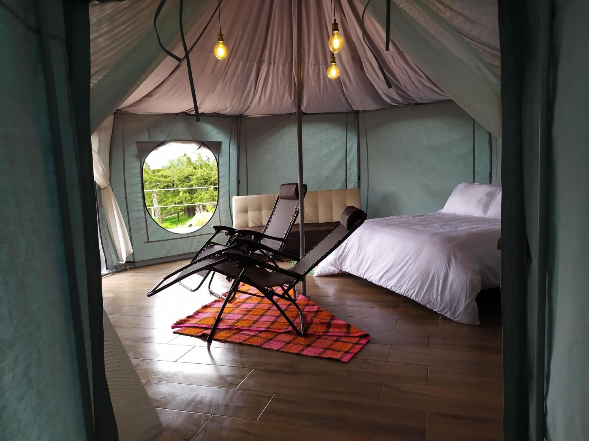 Cabanas & Glamping De Ruana Por Boyaca Paipa Buitenkant foto