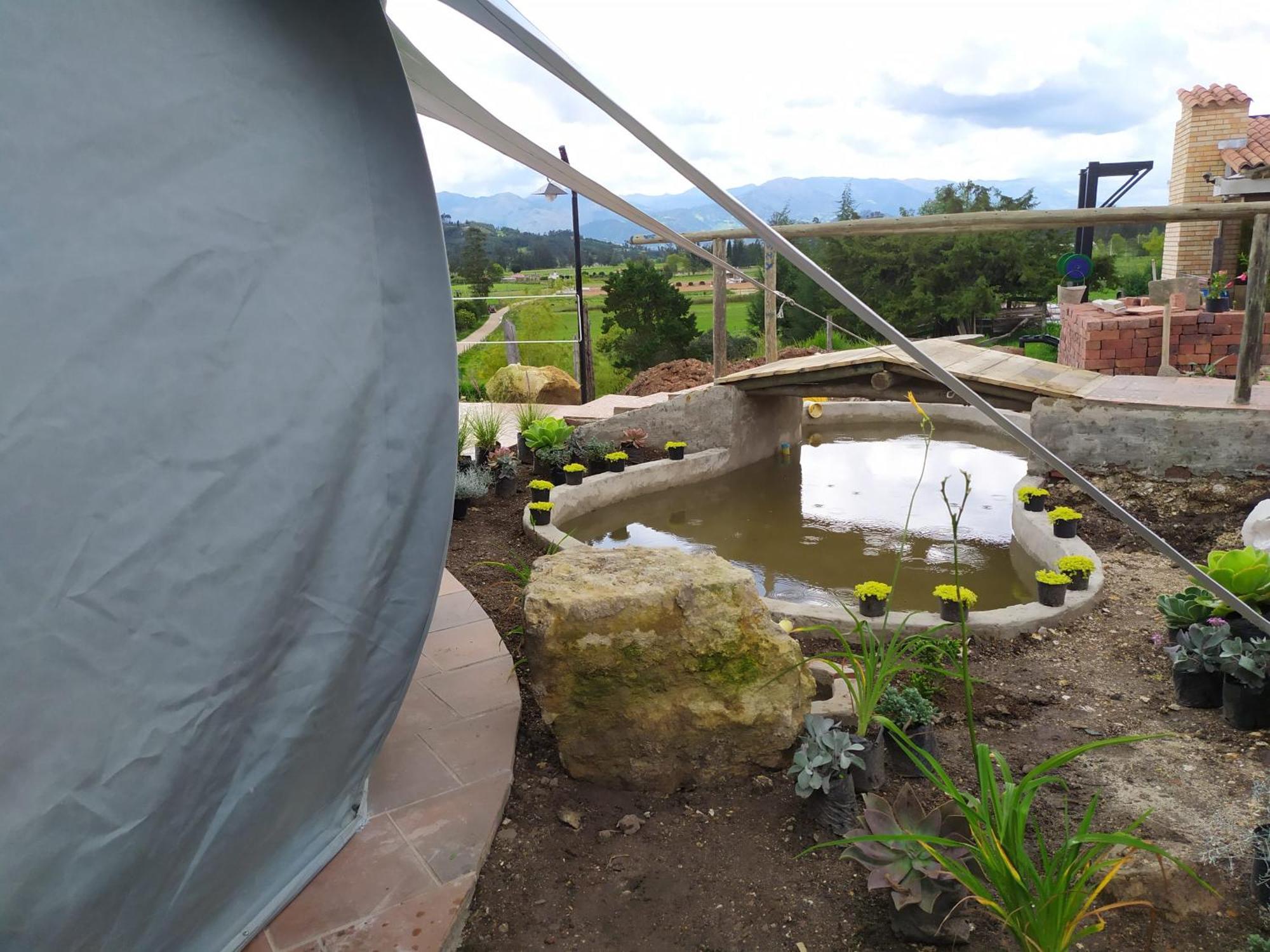 Cabanas & Glamping De Ruana Por Boyaca Paipa Buitenkant foto