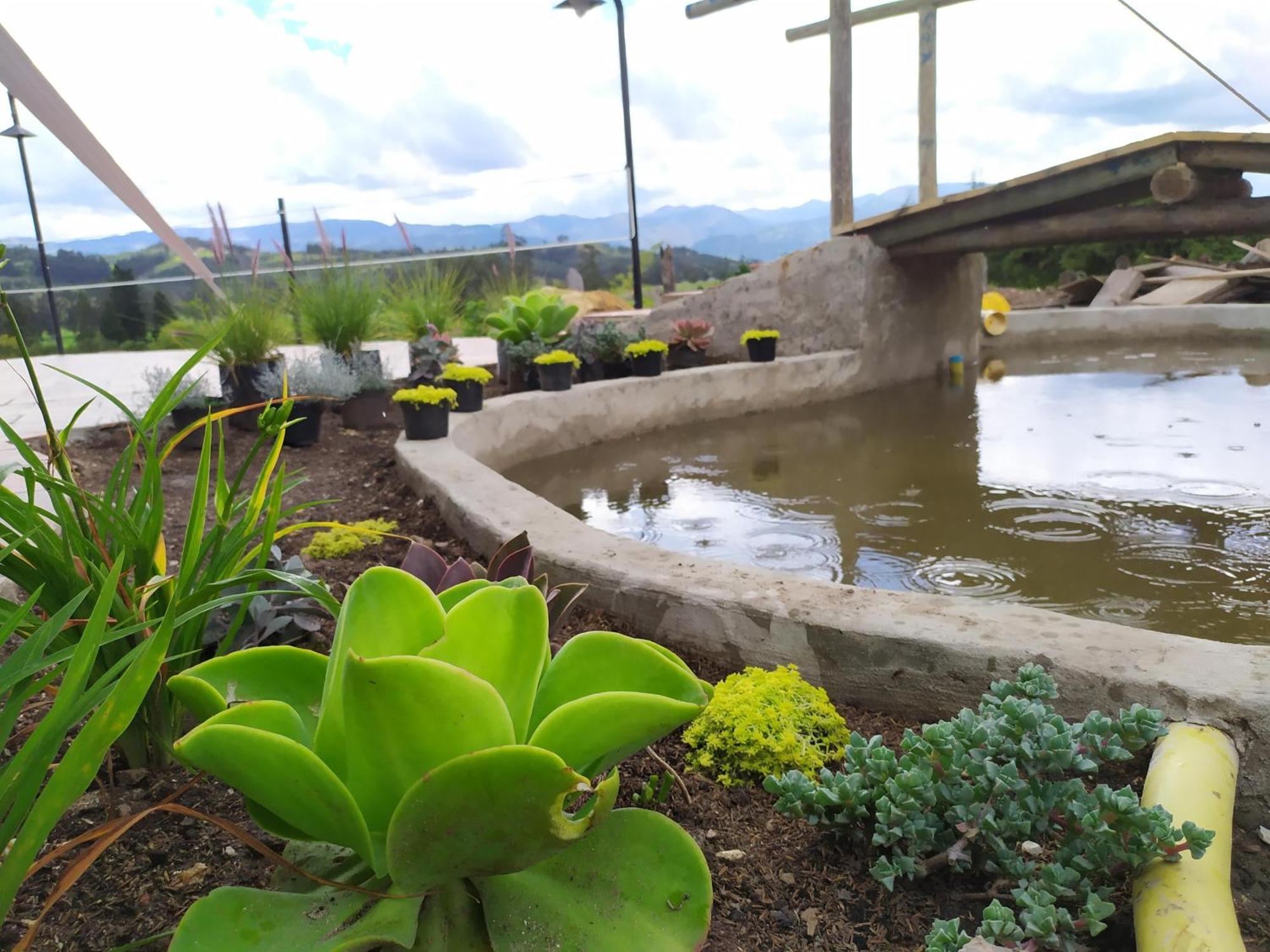 Cabanas & Glamping De Ruana Por Boyaca Paipa Buitenkant foto
