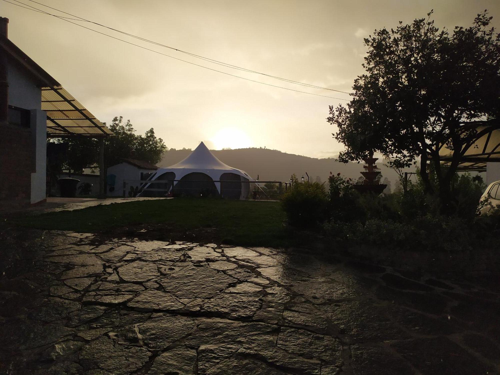 Cabanas & Glamping De Ruana Por Boyaca Paipa Buitenkant foto