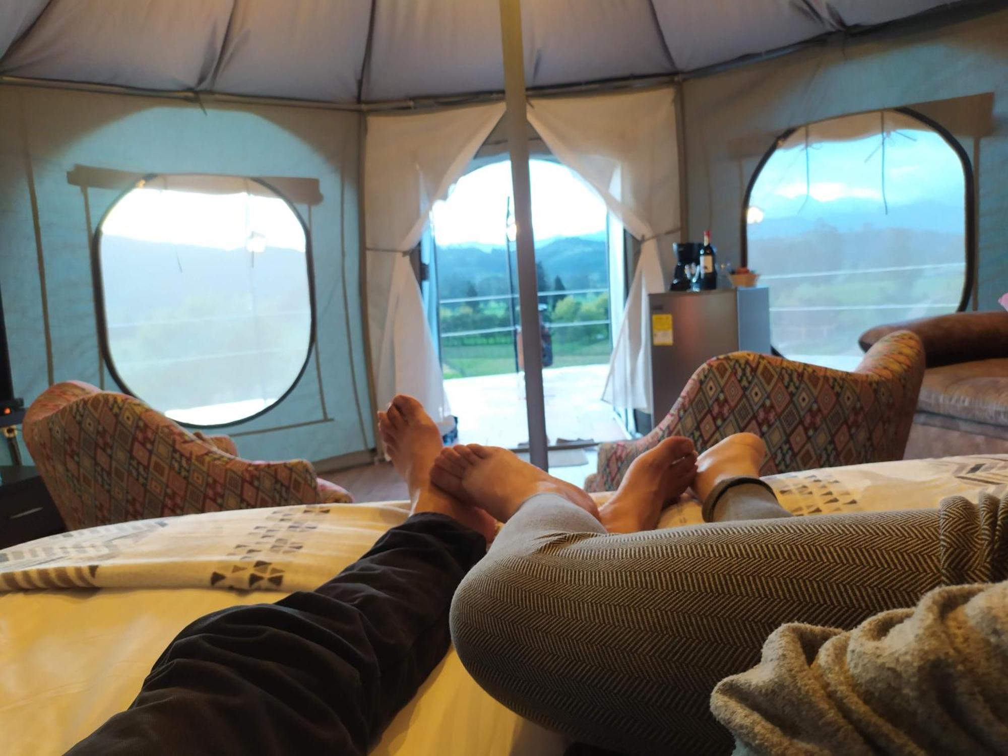 Cabanas & Glamping De Ruana Por Boyaca Paipa Buitenkant foto