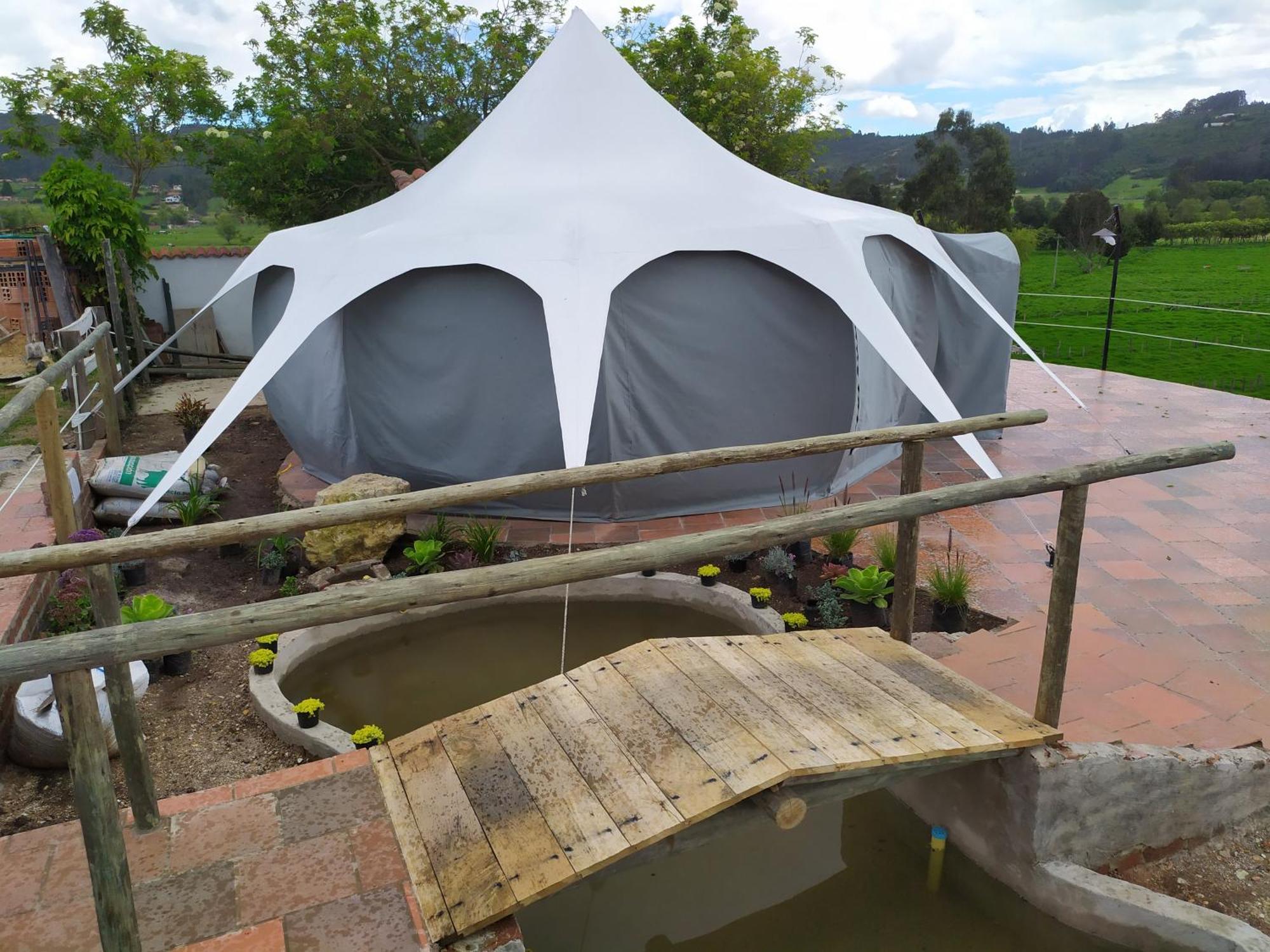 Cabanas & Glamping De Ruana Por Boyaca Paipa Buitenkant foto