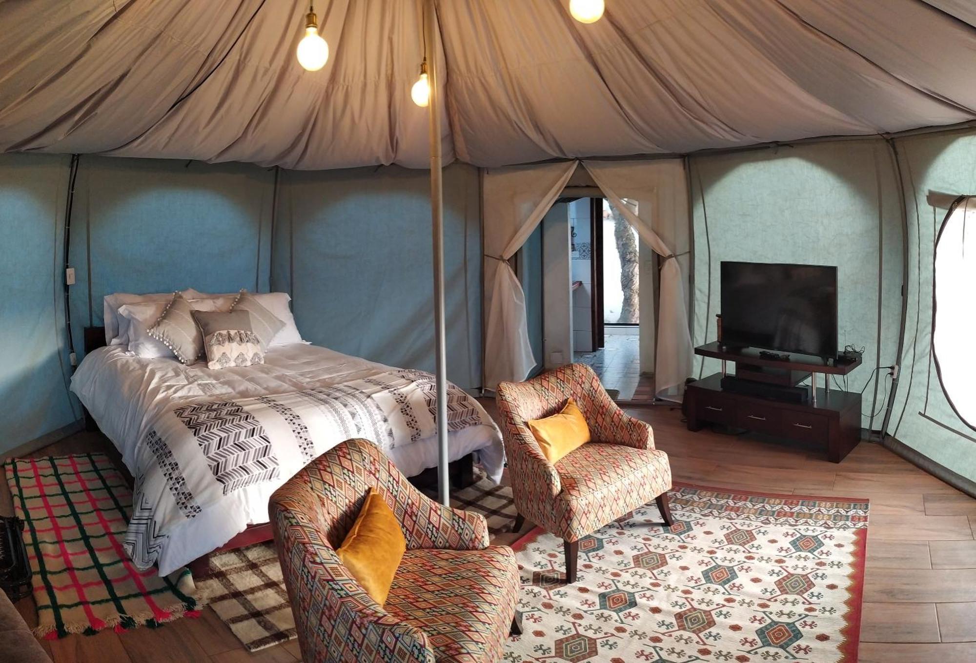 Cabanas & Glamping De Ruana Por Boyaca Paipa Buitenkant foto