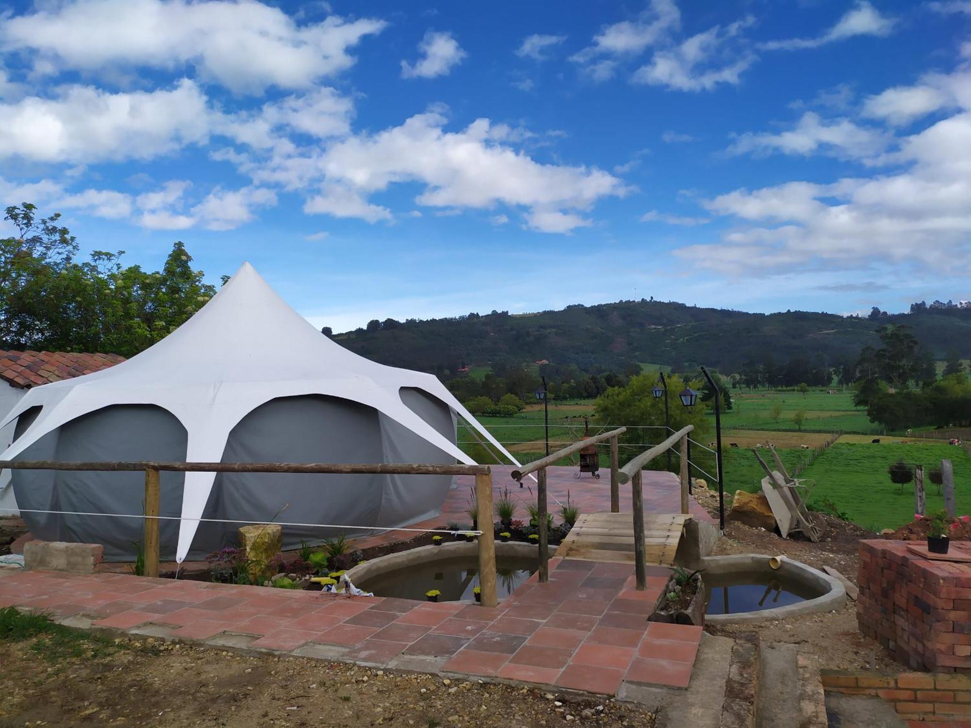 Cabanas & Glamping De Ruana Por Boyaca Paipa Buitenkant foto