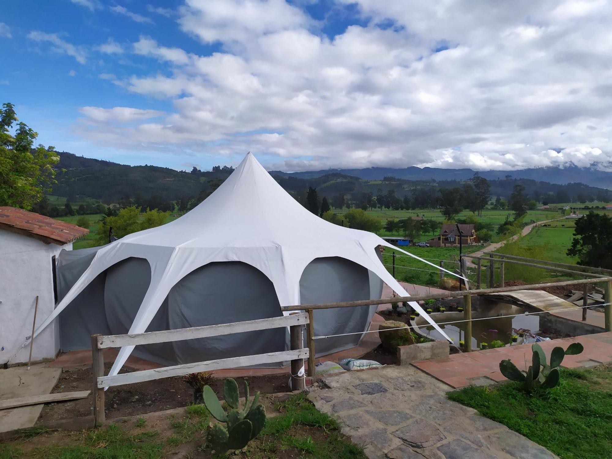 Cabanas & Glamping De Ruana Por Boyaca Paipa Buitenkant foto