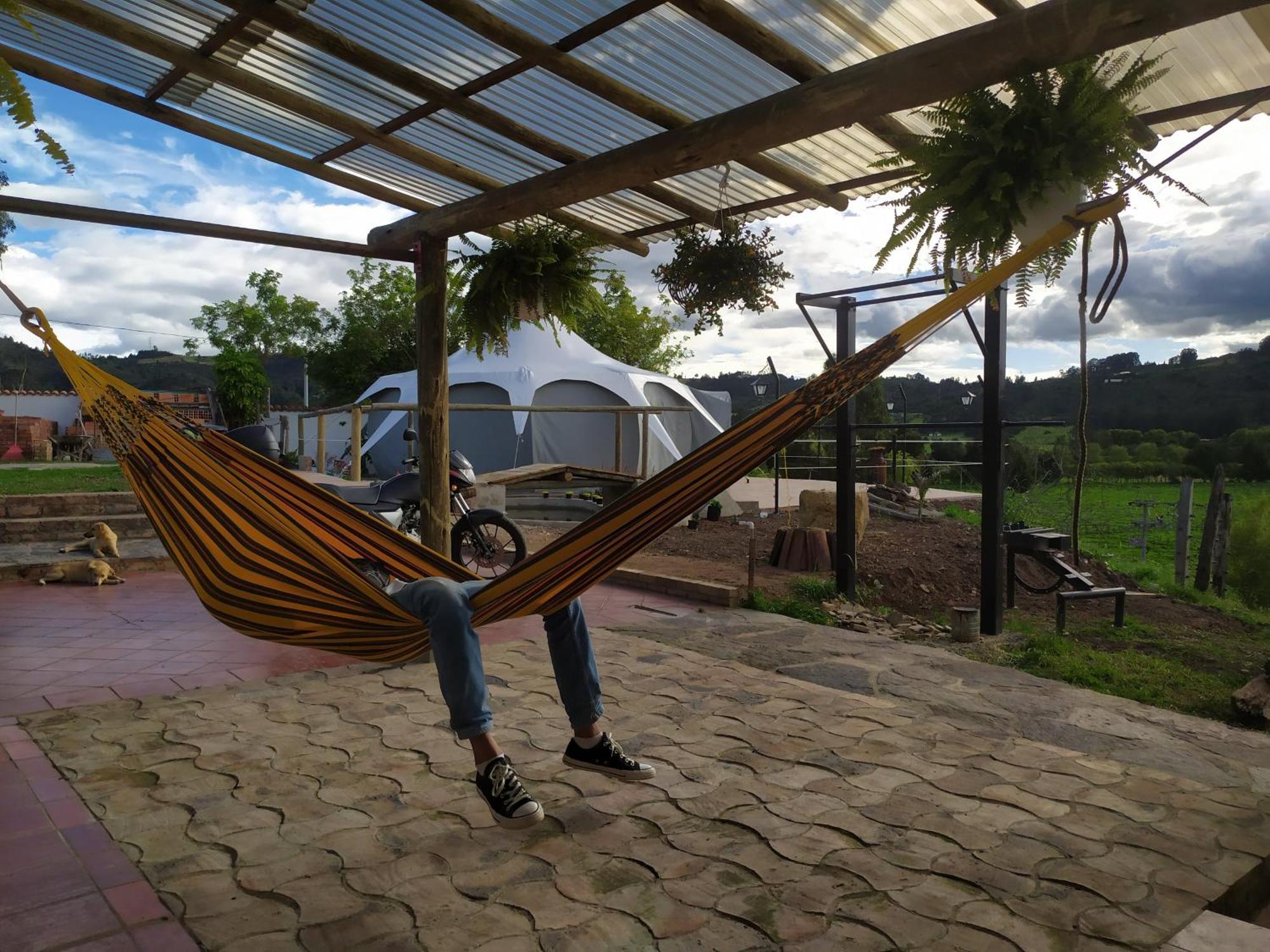 Cabanas & Glamping De Ruana Por Boyaca Paipa Buitenkant foto