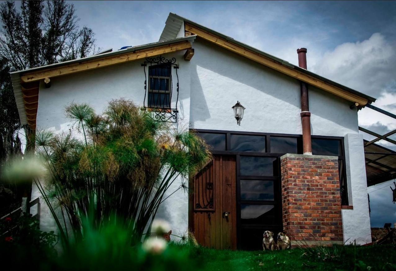 Cabanas & Glamping De Ruana Por Boyaca Paipa Buitenkant foto