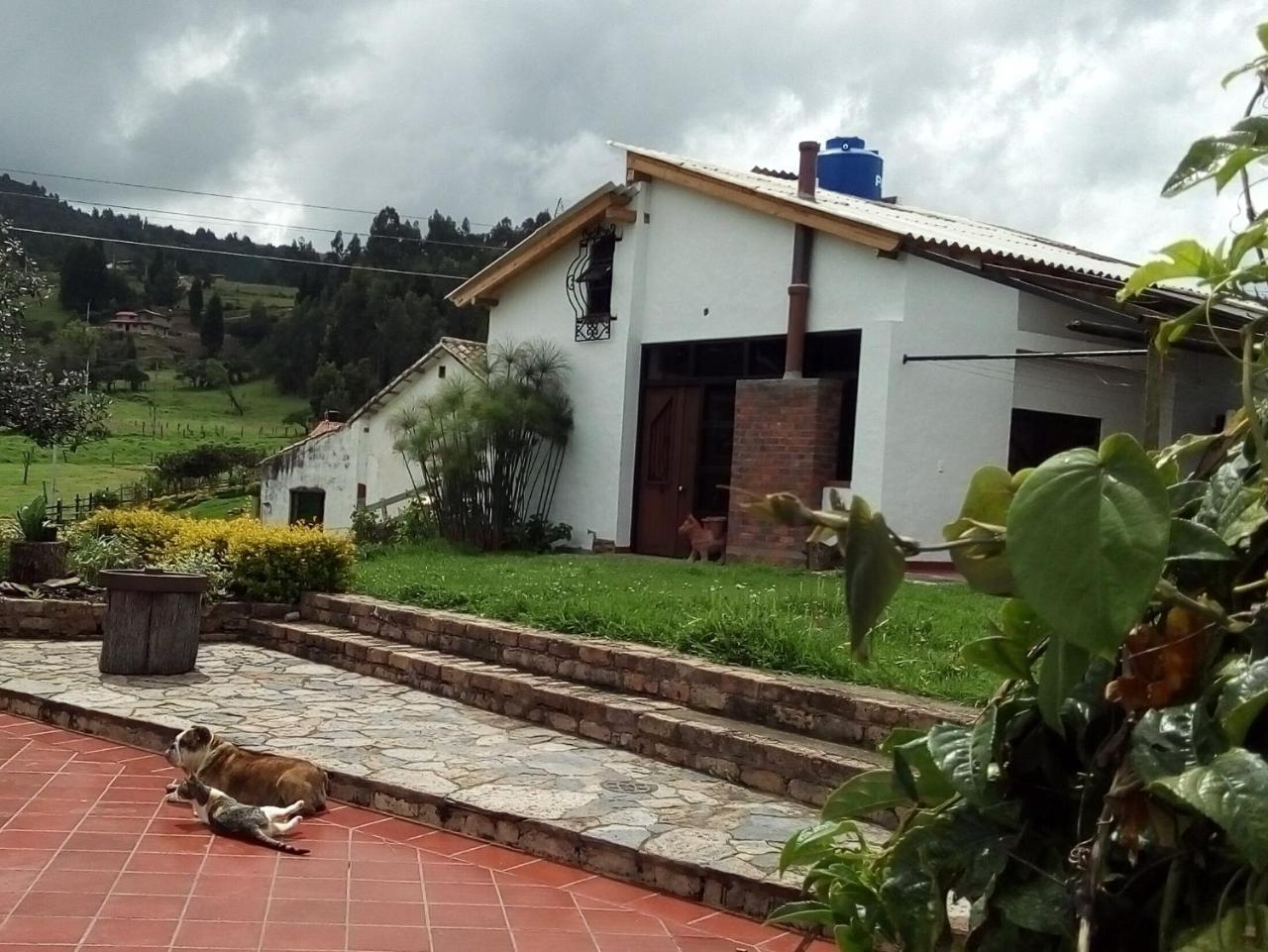 Cabanas & Glamping De Ruana Por Boyaca Paipa Buitenkant foto