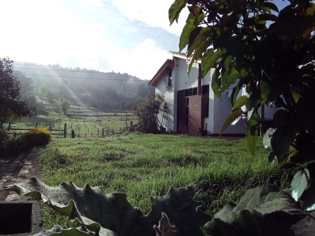Cabanas & Glamping De Ruana Por Boyaca Paipa Buitenkant foto