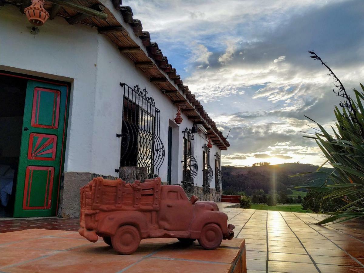 Cabanas & Glamping De Ruana Por Boyaca Paipa Buitenkant foto