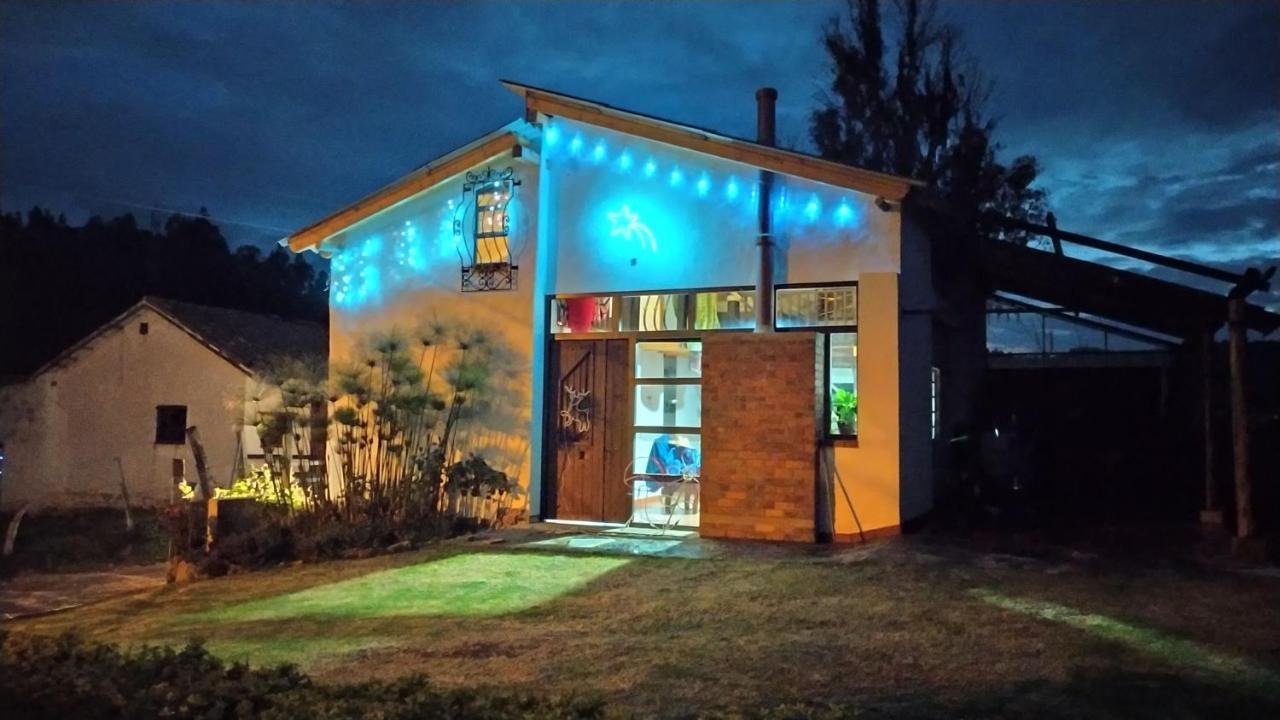 Cabanas & Glamping De Ruana Por Boyaca Paipa Buitenkant foto