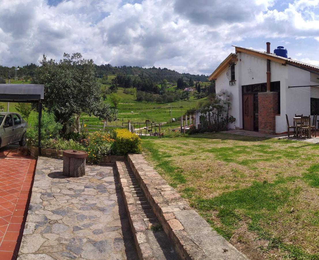 Cabanas & Glamping De Ruana Por Boyaca Paipa Buitenkant foto