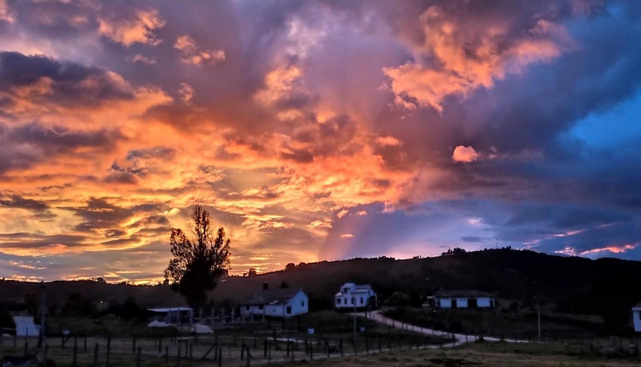 Cabanas & Glamping De Ruana Por Boyaca Paipa Buitenkant foto