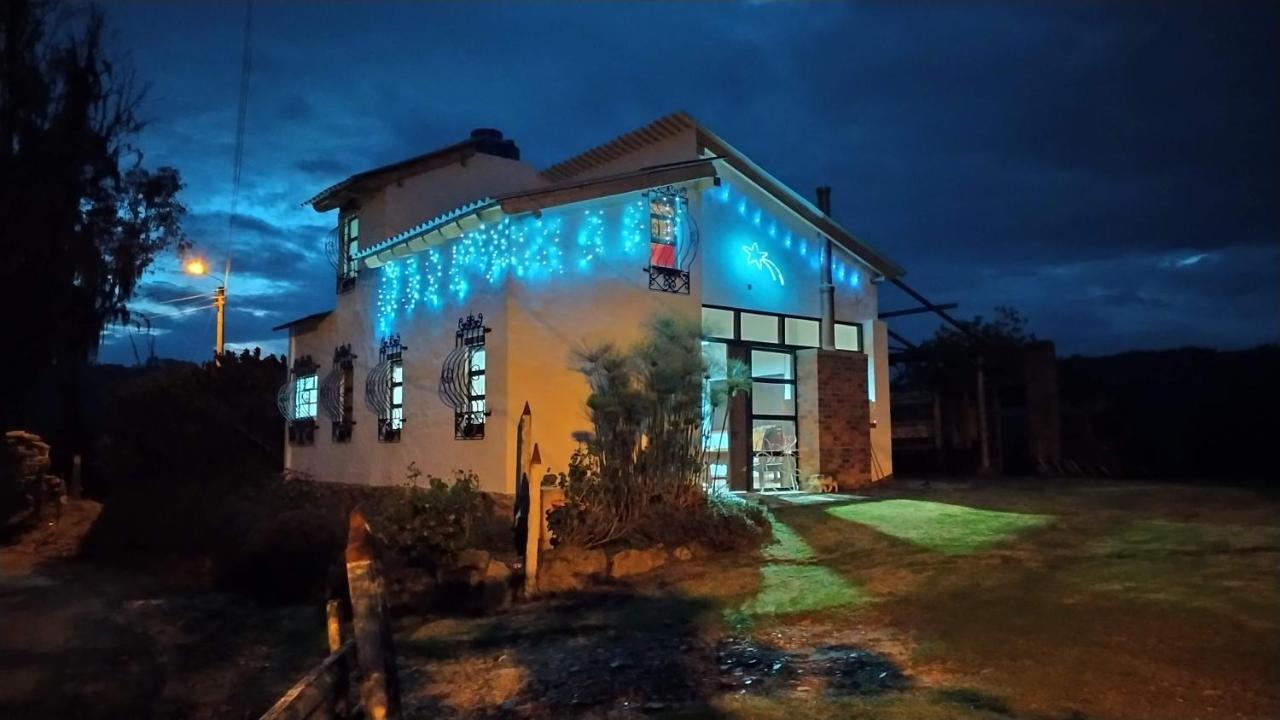 Cabanas & Glamping De Ruana Por Boyaca Paipa Buitenkant foto