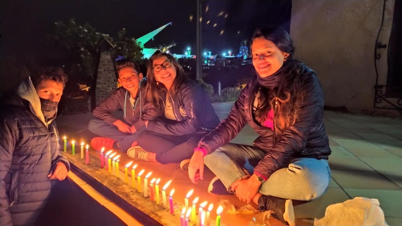 Cabanas & Glamping De Ruana Por Boyaca Paipa Buitenkant foto