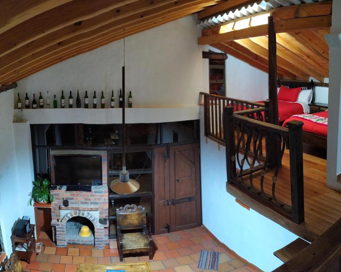 Cabanas & Glamping De Ruana Por Boyaca Paipa Buitenkant foto