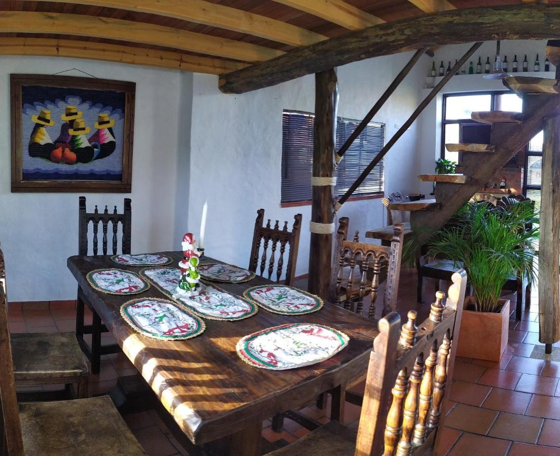 Cabanas & Glamping De Ruana Por Boyaca Paipa Buitenkant foto