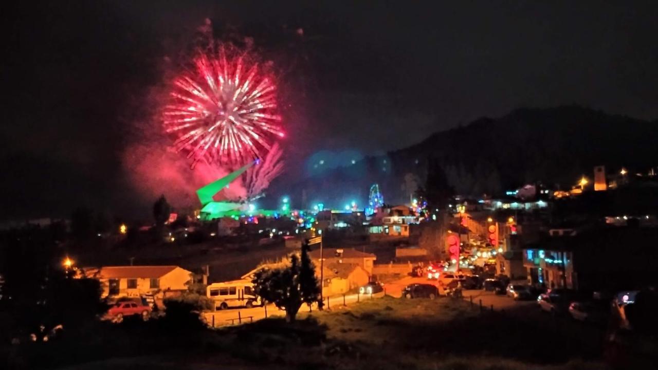 Cabanas & Glamping De Ruana Por Boyaca Paipa Buitenkant foto