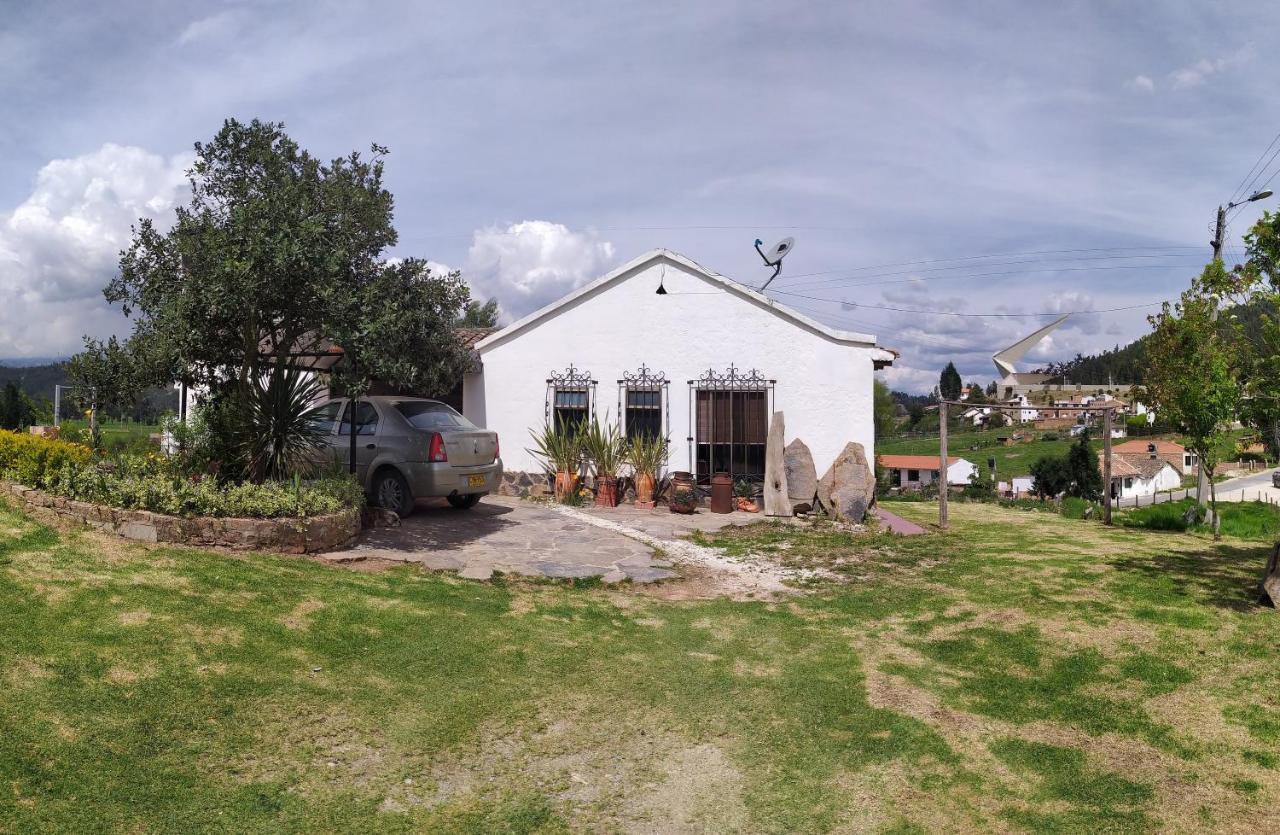 Cabanas & Glamping De Ruana Por Boyaca Paipa Buitenkant foto