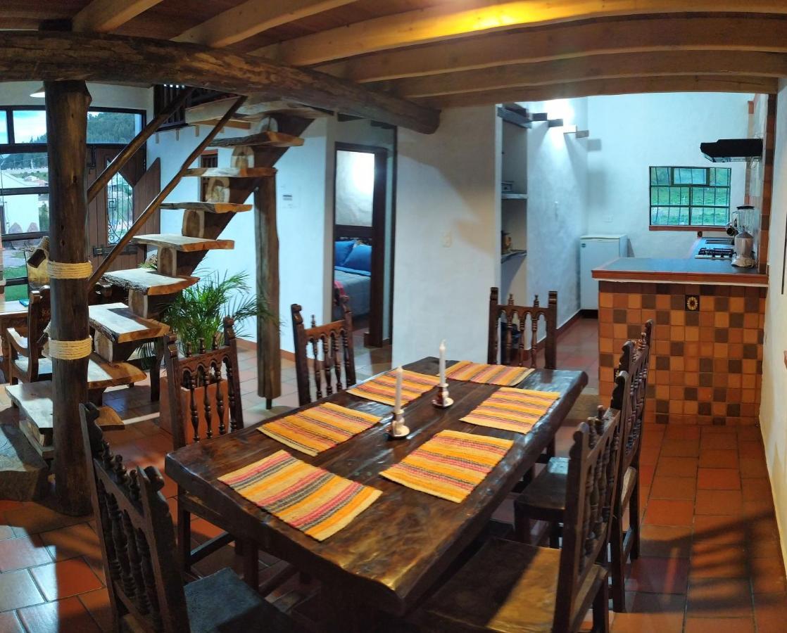 Cabanas & Glamping De Ruana Por Boyaca Paipa Buitenkant foto