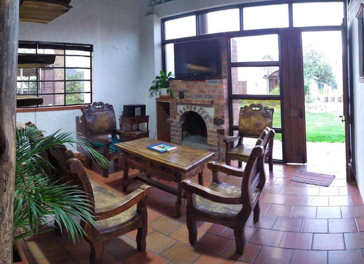 Cabanas & Glamping De Ruana Por Boyaca Paipa Buitenkant foto