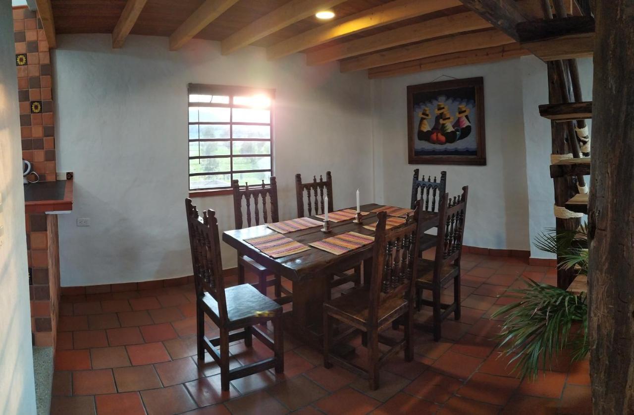 Cabanas & Glamping De Ruana Por Boyaca Paipa Buitenkant foto