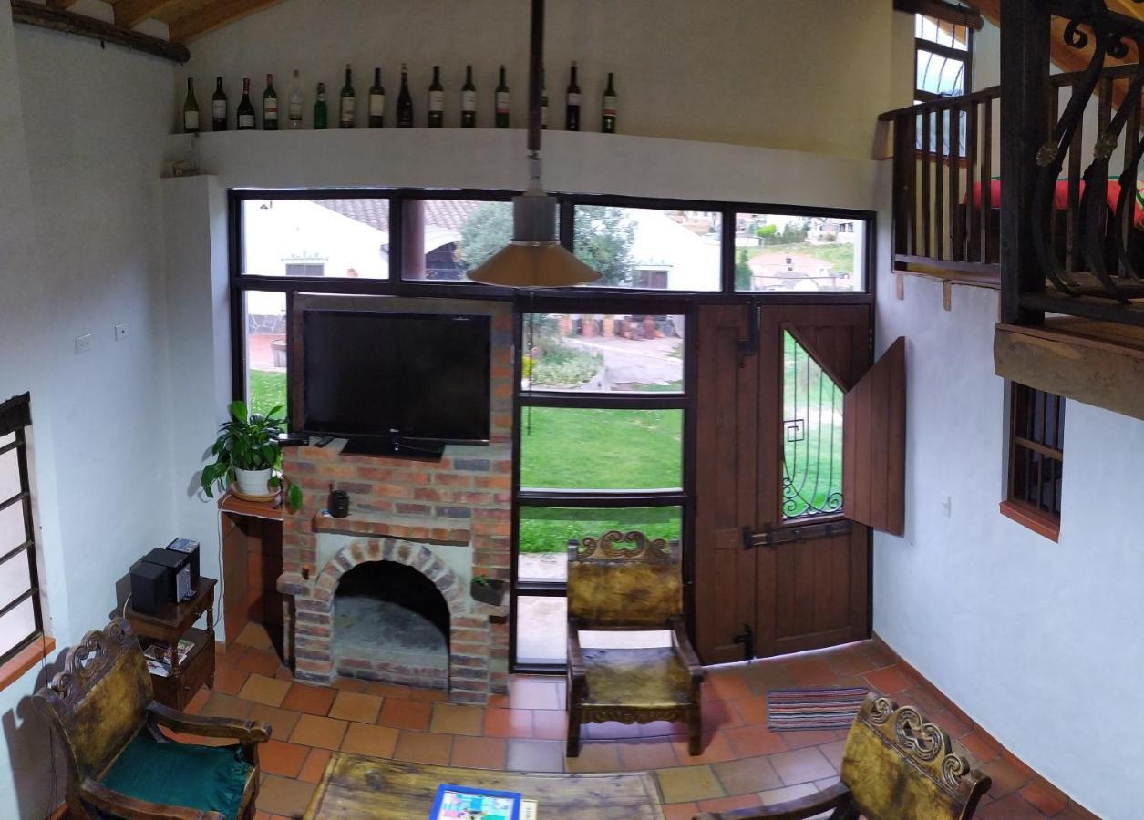 Cabanas & Glamping De Ruana Por Boyaca Paipa Buitenkant foto