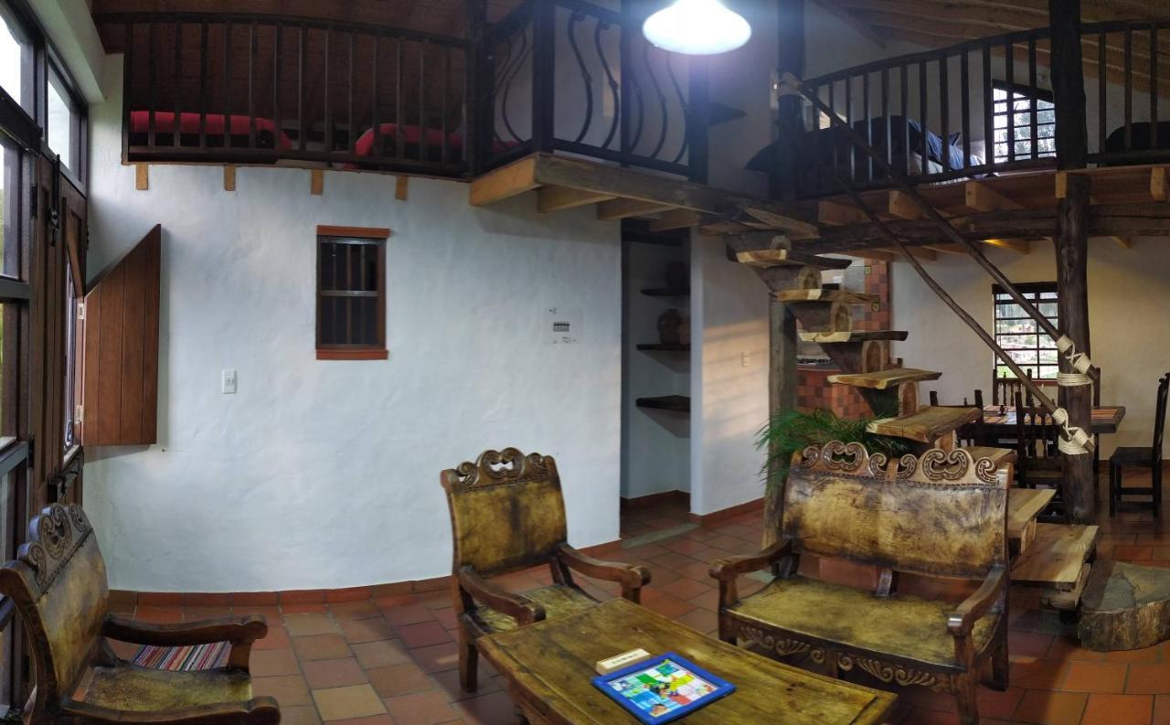 Cabanas & Glamping De Ruana Por Boyaca Paipa Buitenkant foto