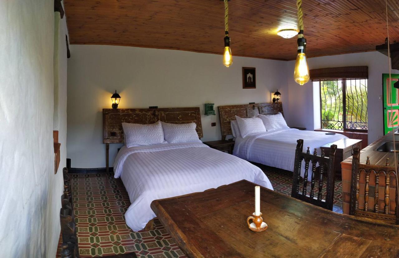 Cabanas & Glamping De Ruana Por Boyaca Paipa Buitenkant foto