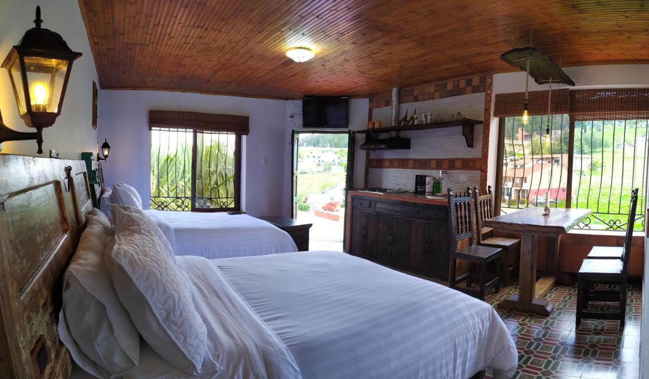 Cabanas & Glamping De Ruana Por Boyaca Paipa Buitenkant foto